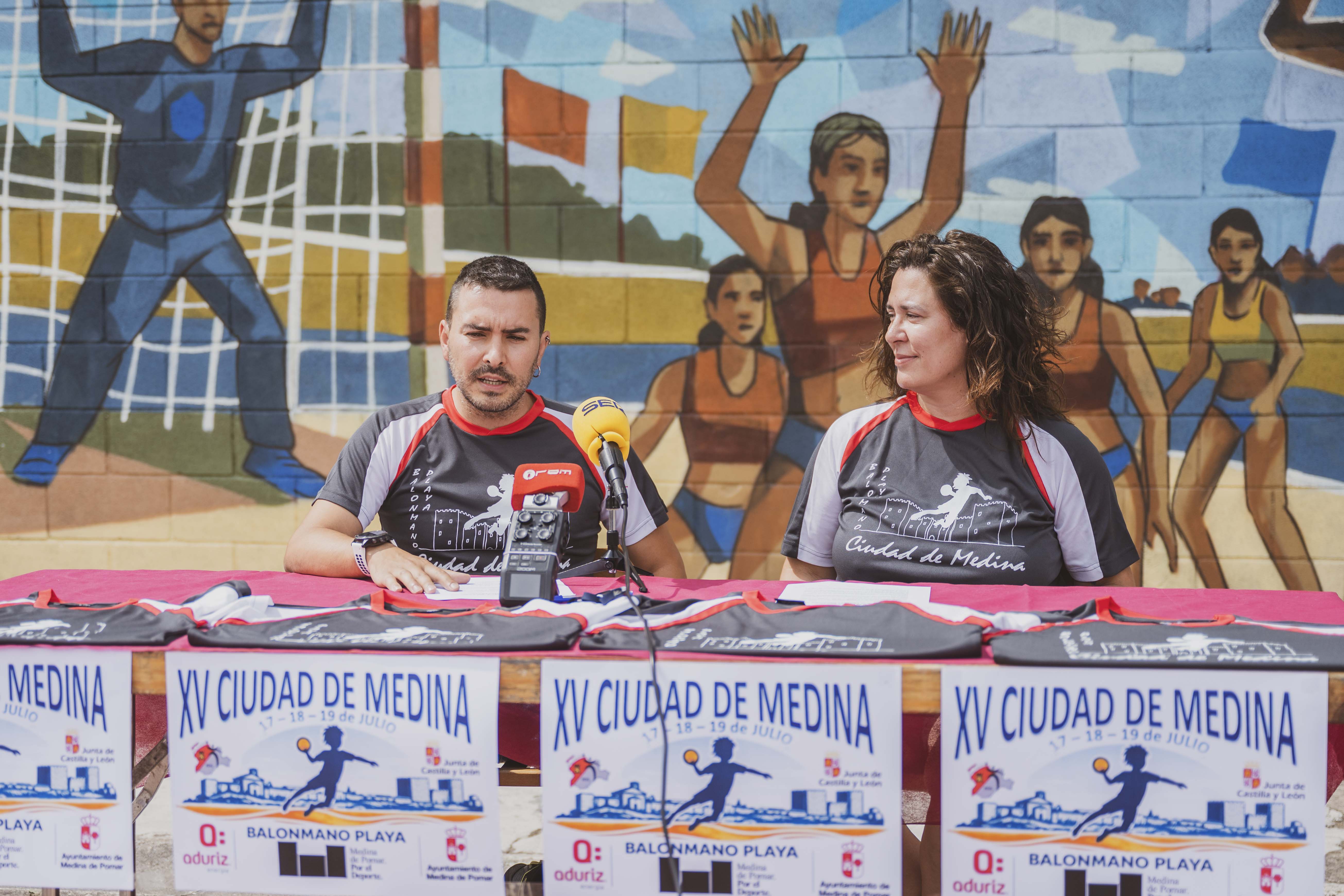 PRESENTACION XV BALONMANO PLAYA