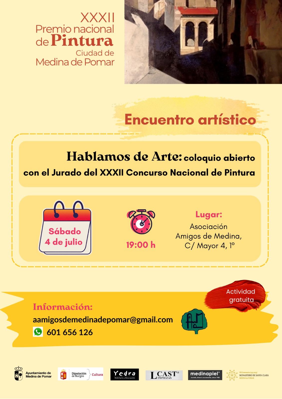 Encuentro artístico