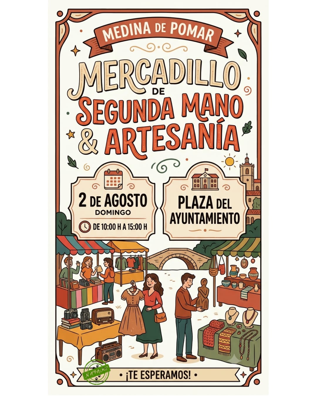 Mercadillo de Segunda Mano & Artesanía.