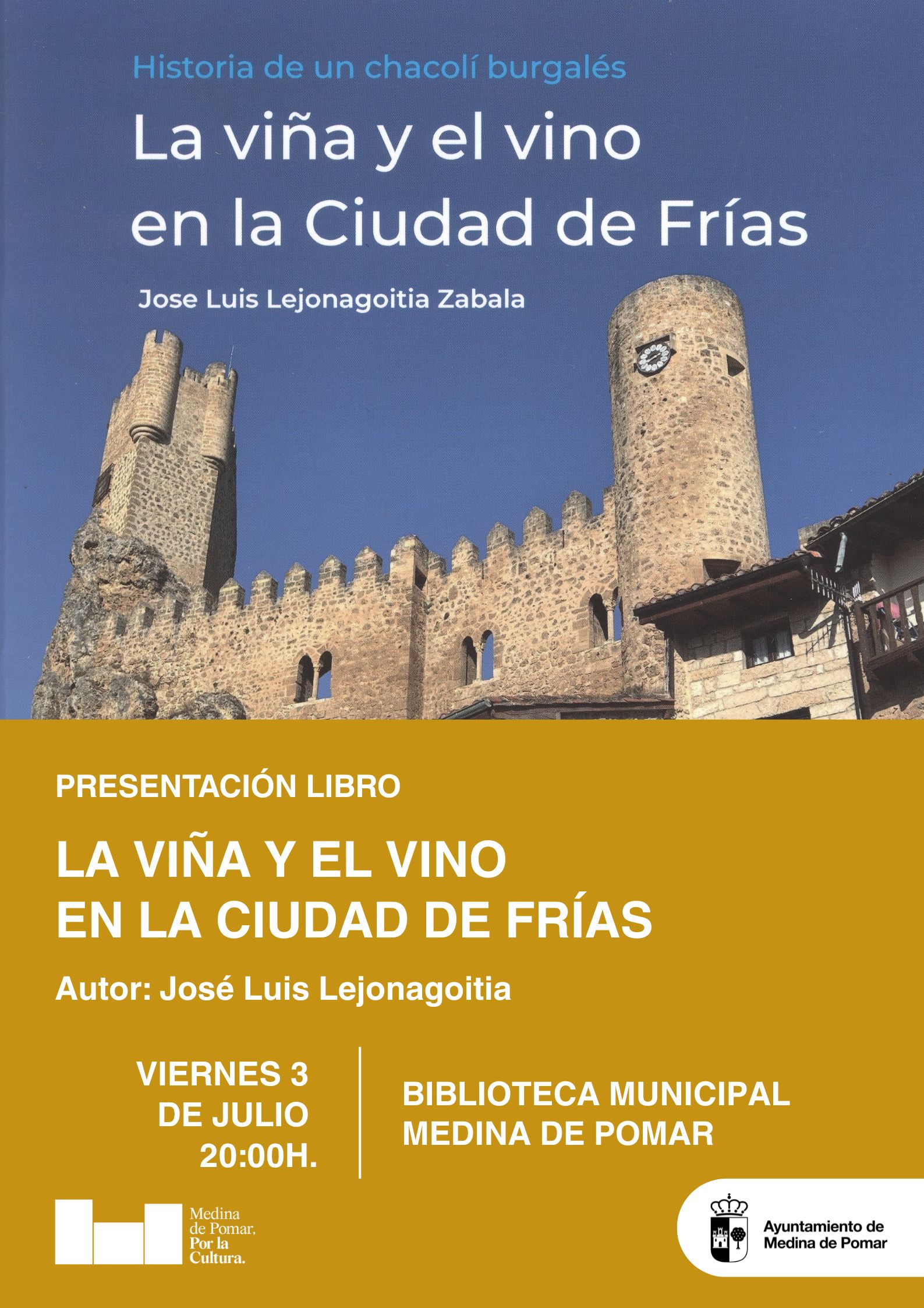 PRESENTACIÓN LIBRO