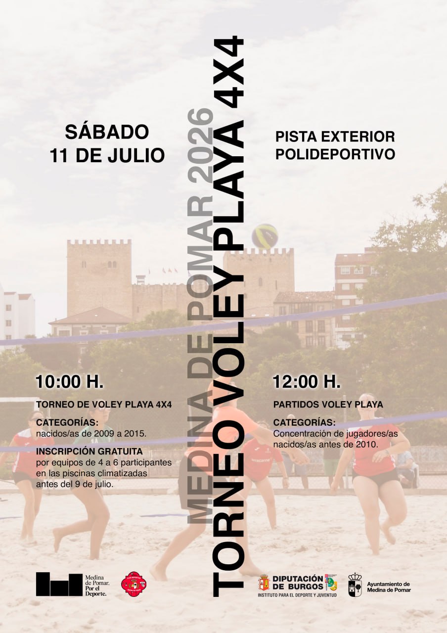 Torneo Voley Playa 4x4.