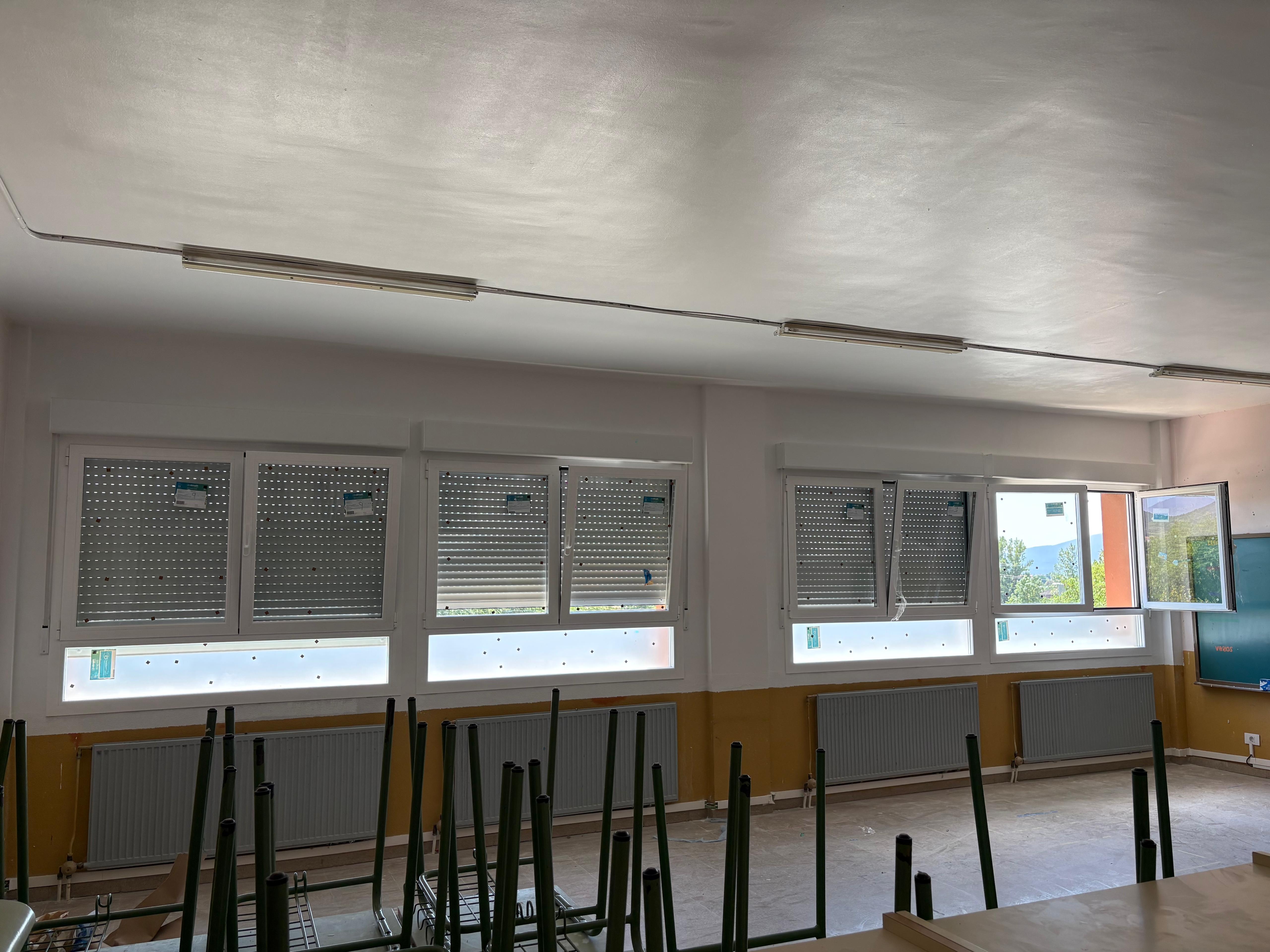 Subvención ventanas C.E.I.P. San Isidro