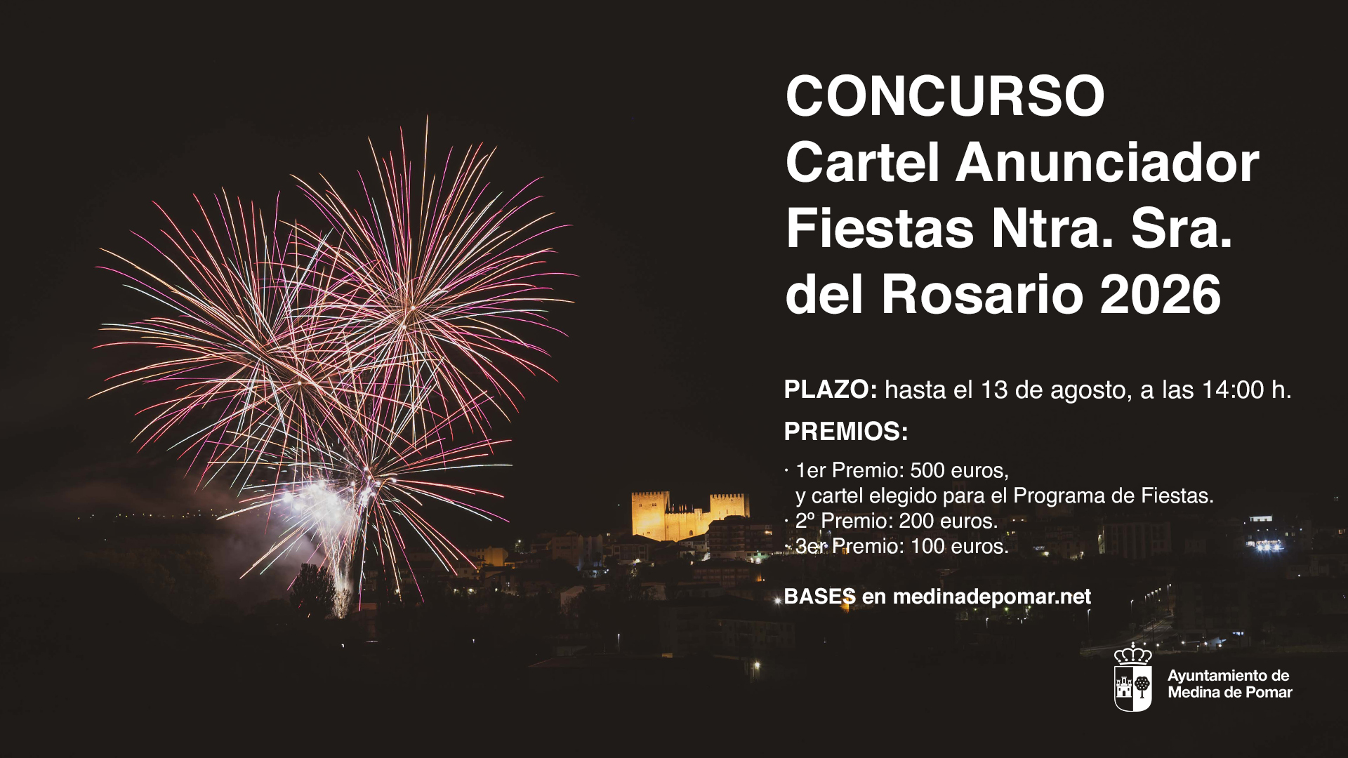 CONCURSO DEL CARTEL ANUNCIADOR DE LAS FIESTAS PATRONALES DE NTRA. SRA. DEL ROSARIO 2026