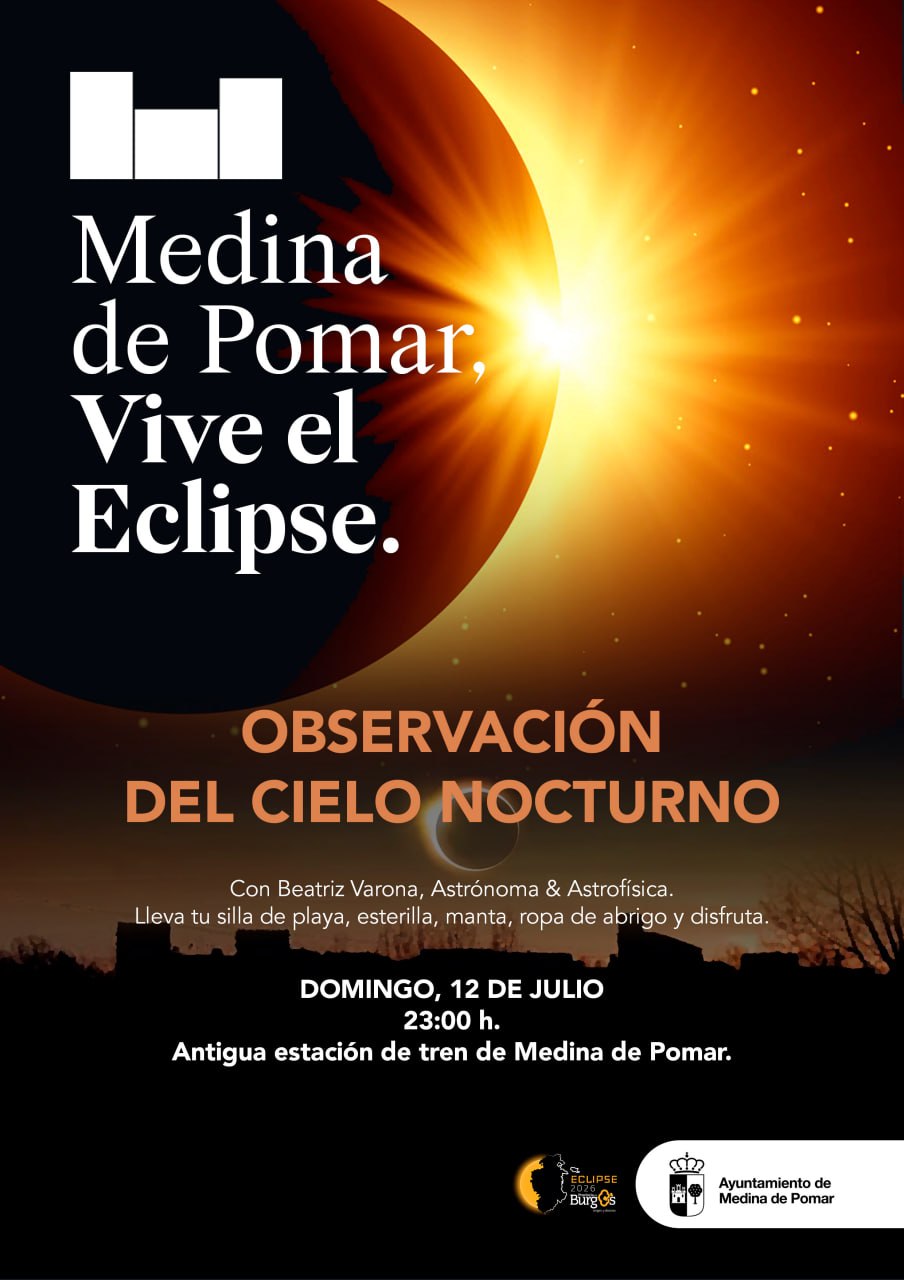 Observación del cielo nocturno con Beatriz Varona, Astrónoma y Astrofísica.