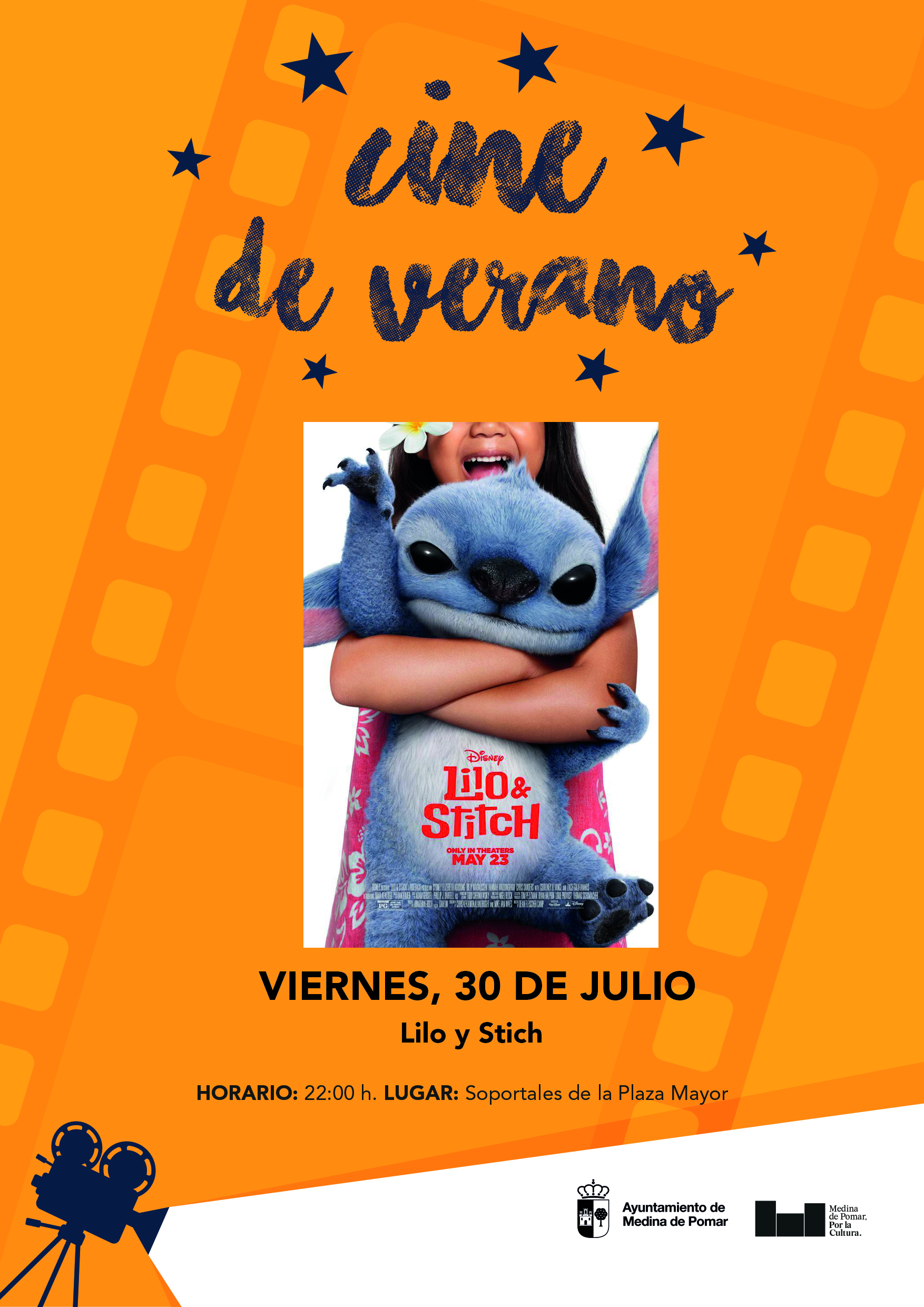 Cine de Verano Lilo y Stich