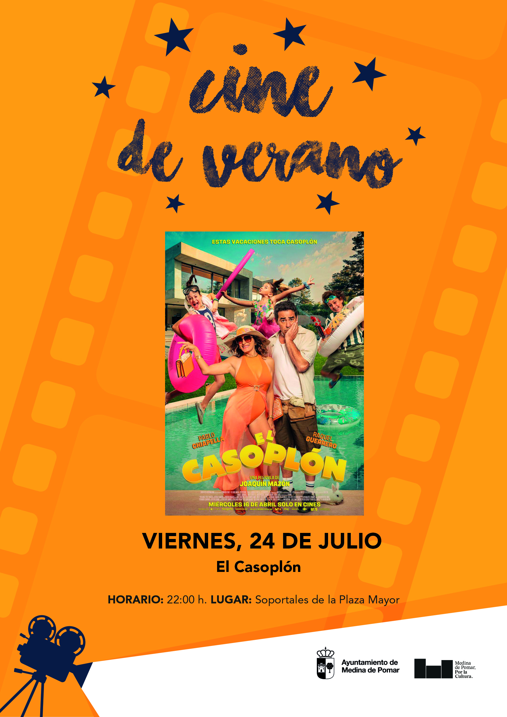 Cine de Verano "El Casoplón"