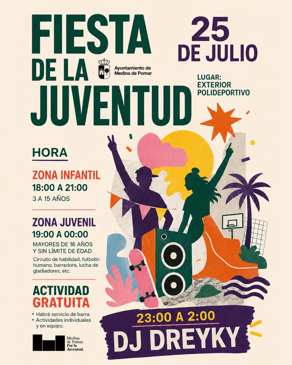 Fiesta de la Juventud.