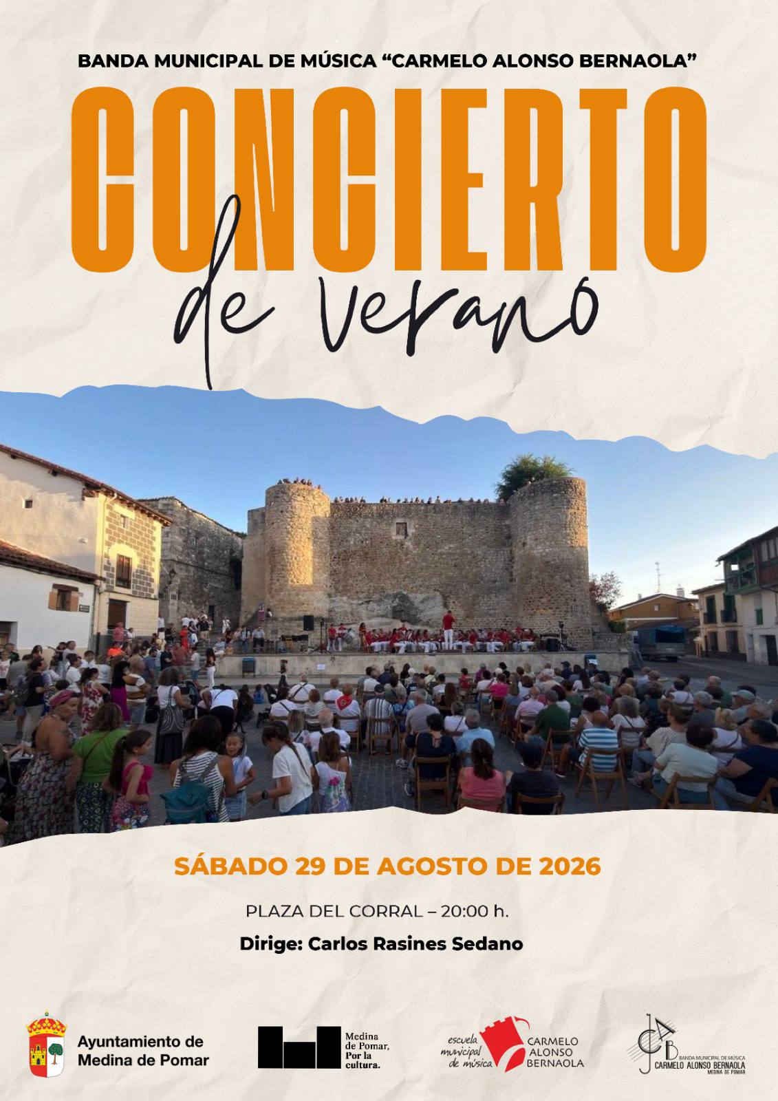 CONCIERTO BANDA MUNICIPAL