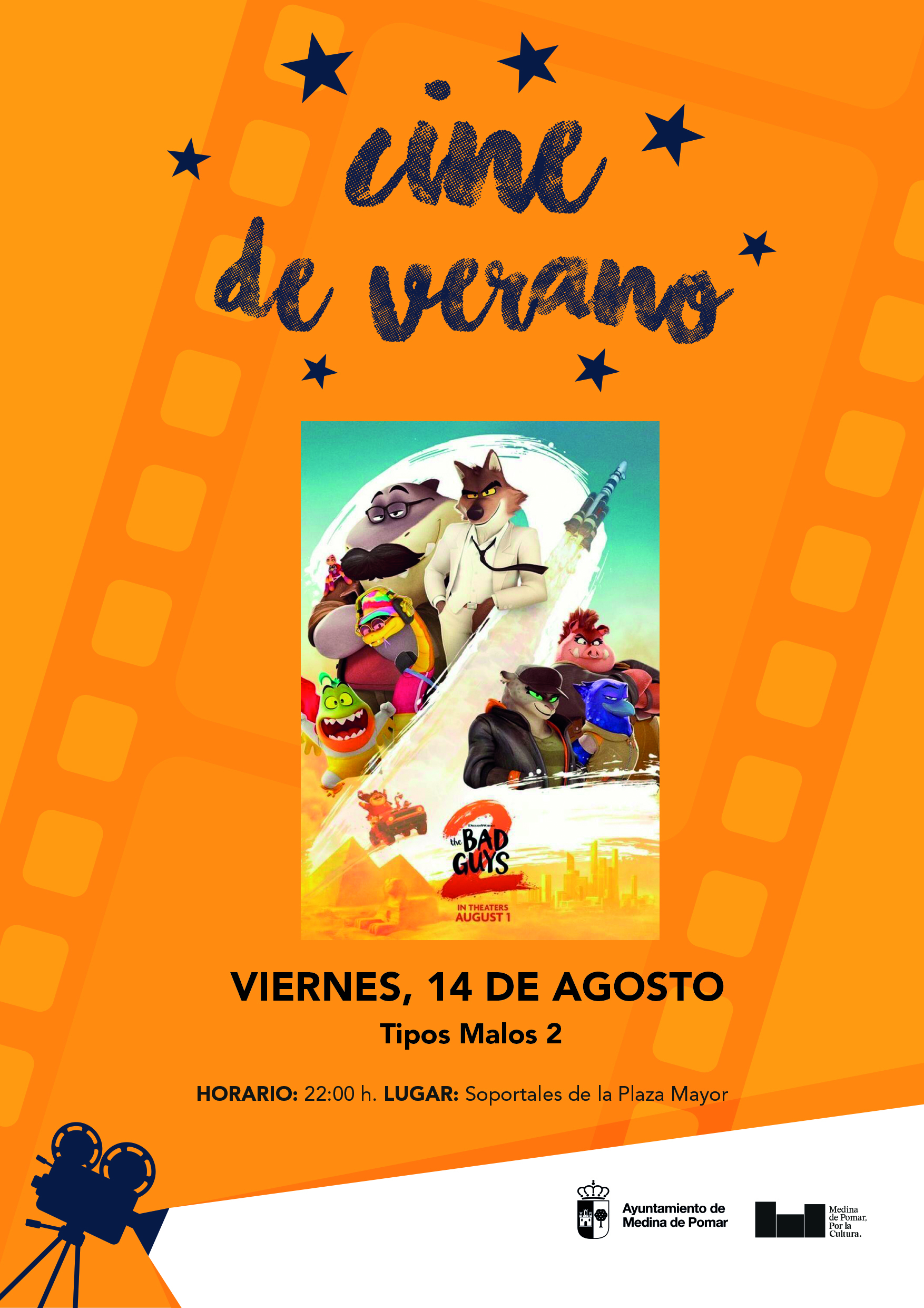 Cine de Verano: Tipos Malos 2.