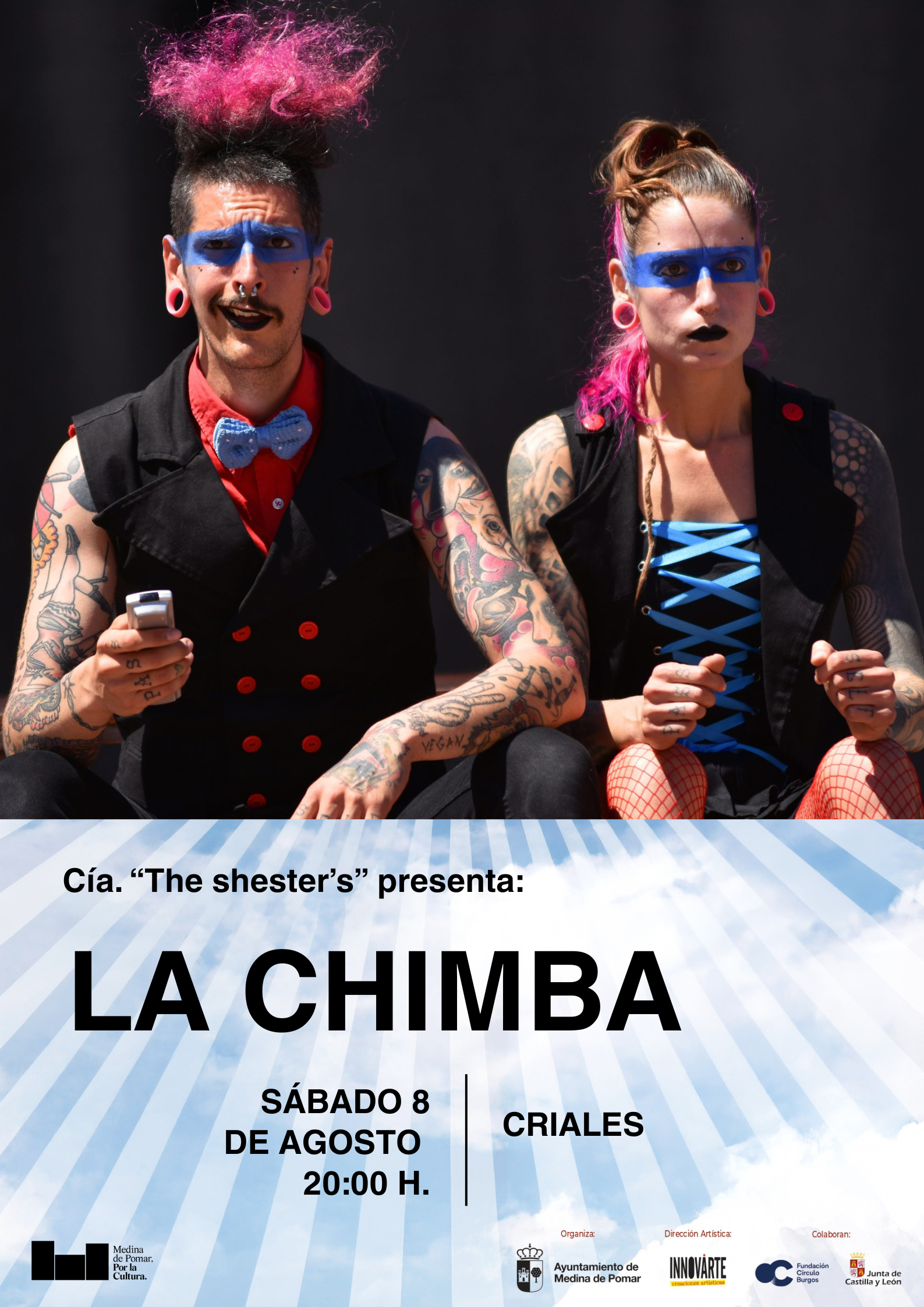 Cía. "The Shester's" presenta: La Chimba.