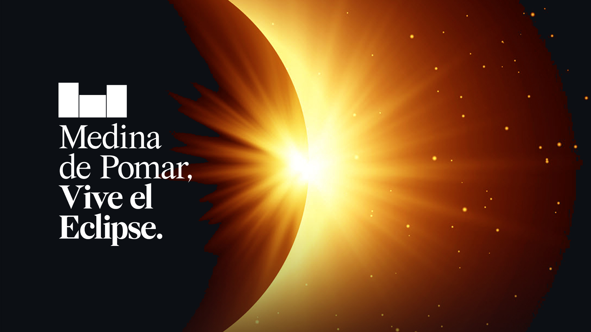 Medina de Pomar, vive el eclipse: el evento astronómico del siglo