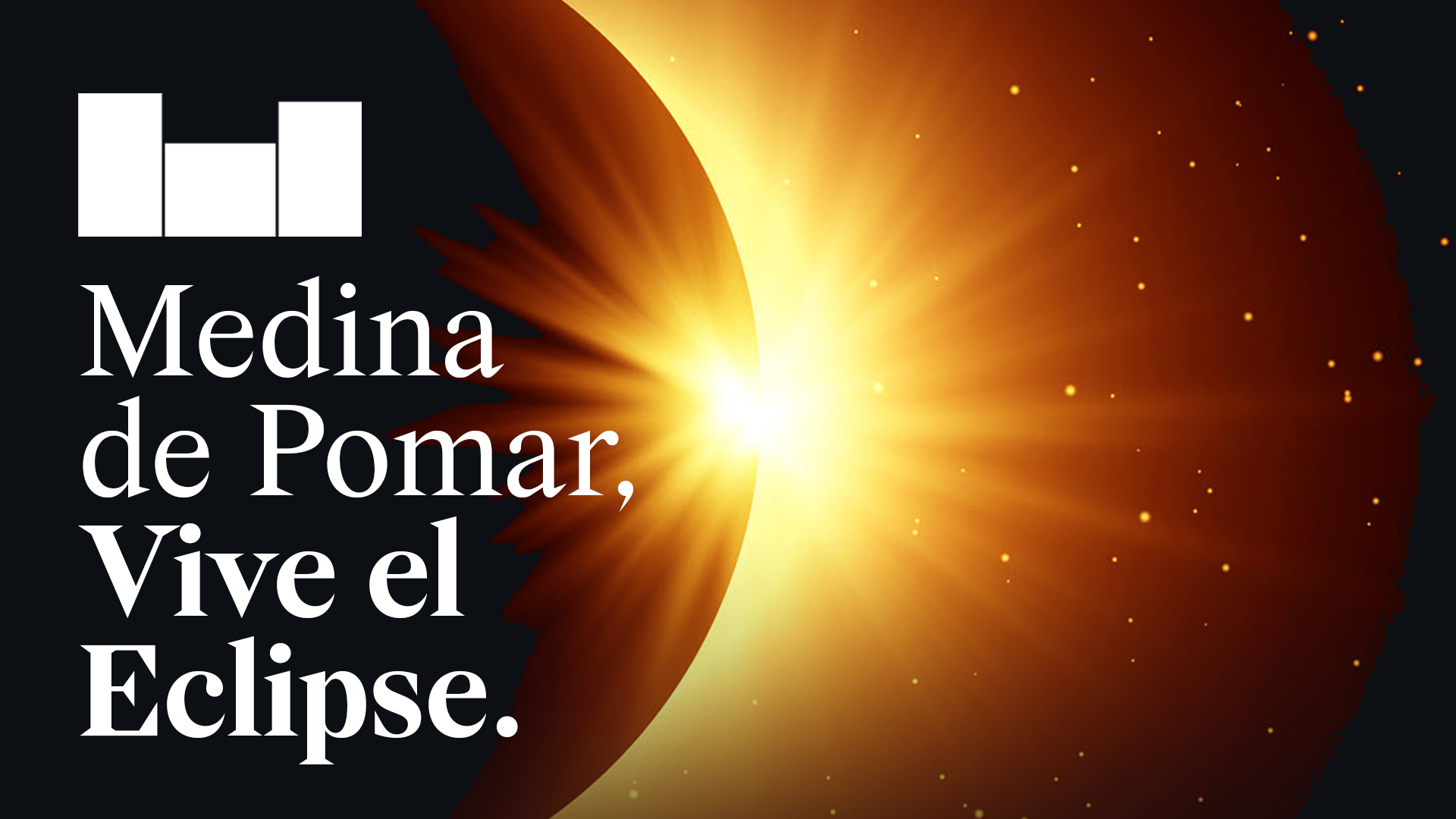 Medina de Pomar, vive el eclipse: el evento astronómico del siglo