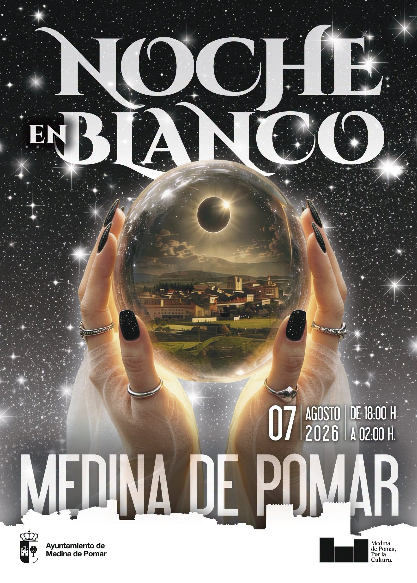 Noche en Blanco. Medina de Pomar