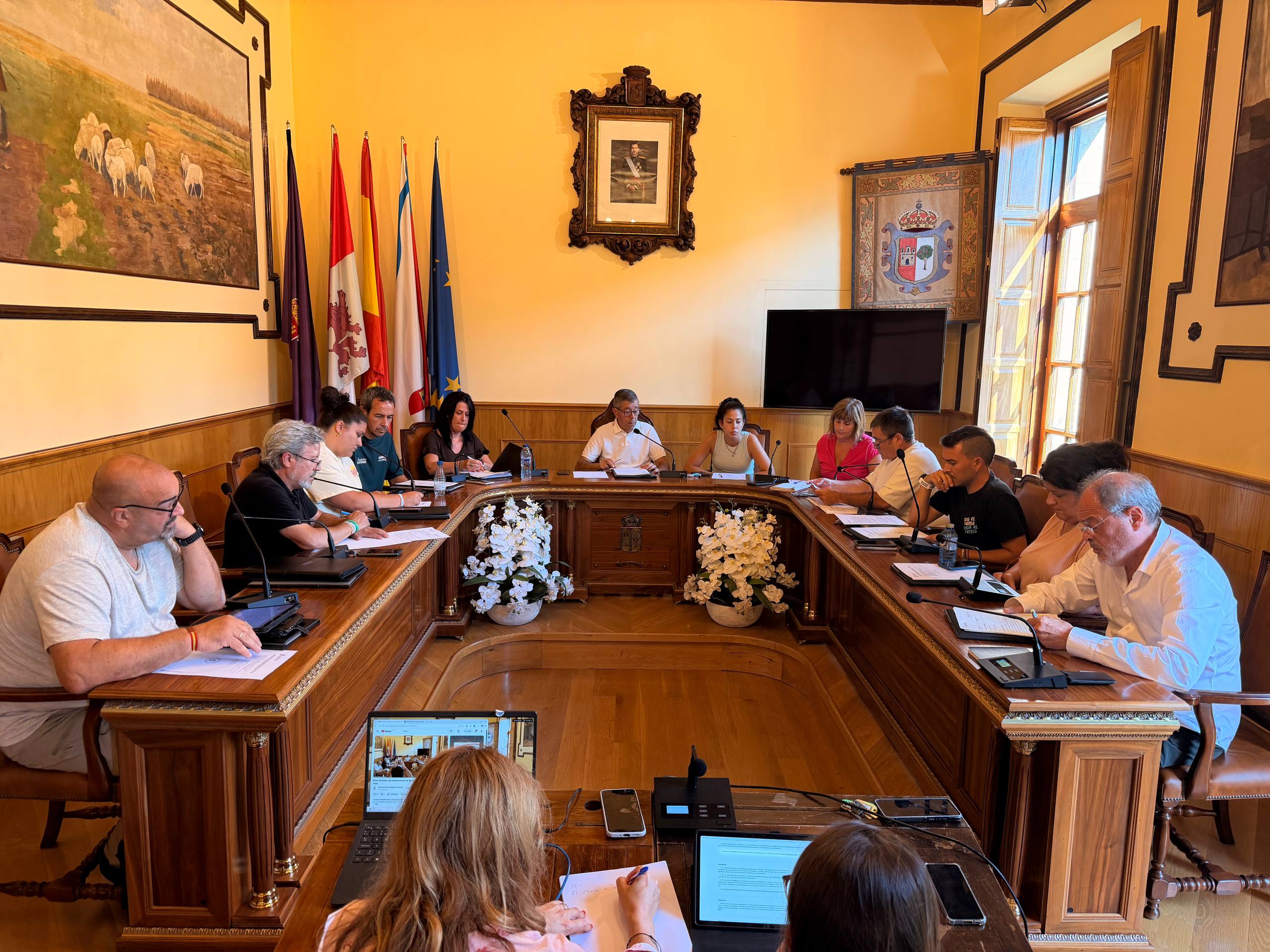 EN DIRECTO Pleno Ordinario 10/08/2026