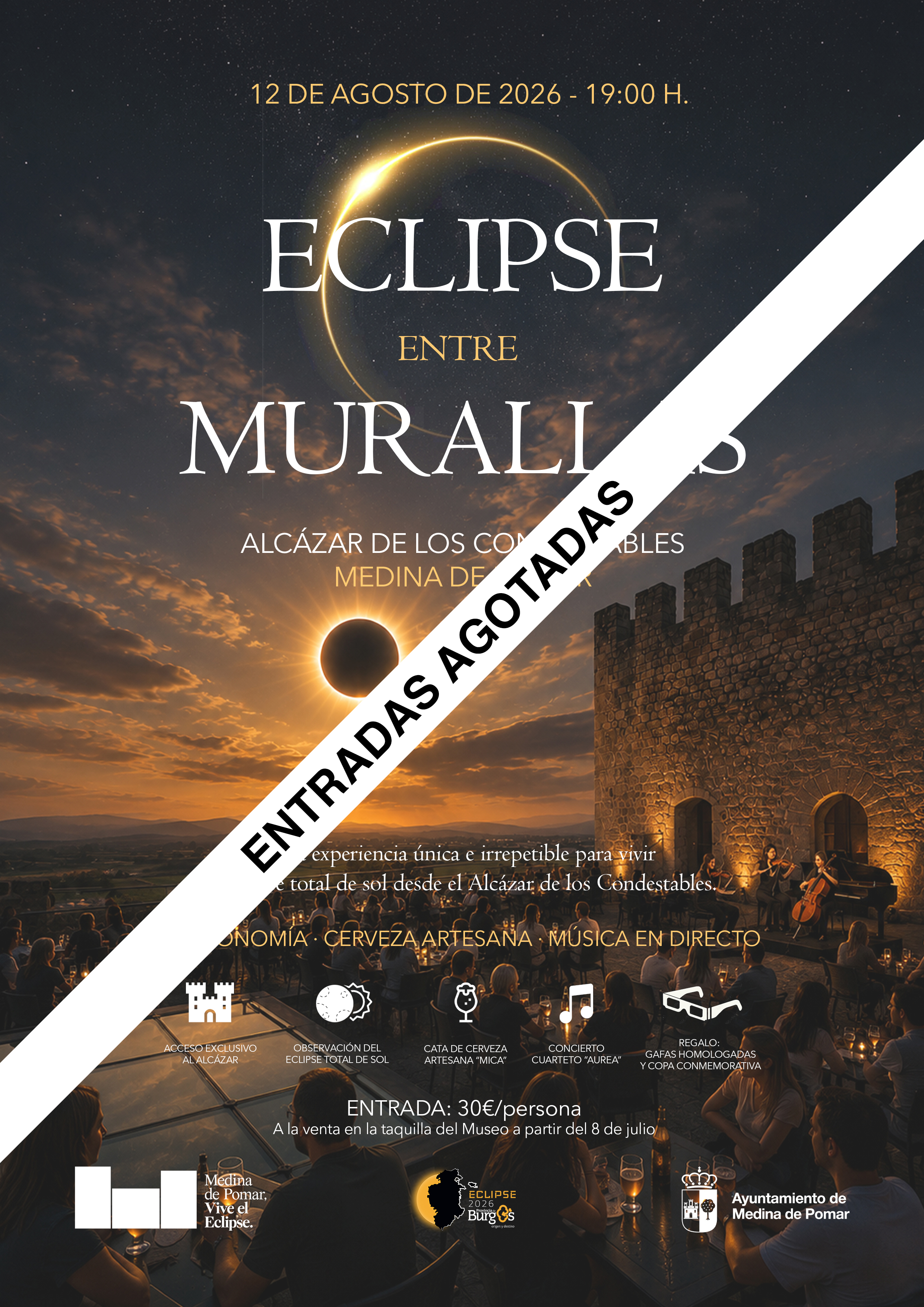 ECLIPSE ENTRE MURALLAS