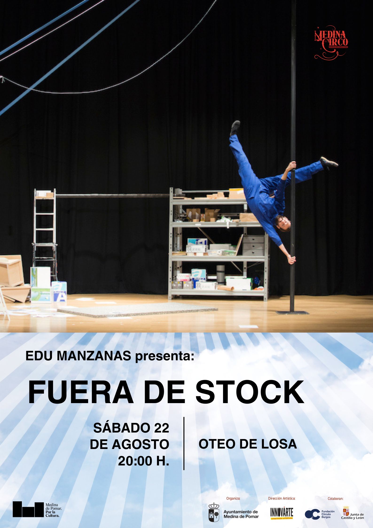 PEDANÍAS DE CIRCO