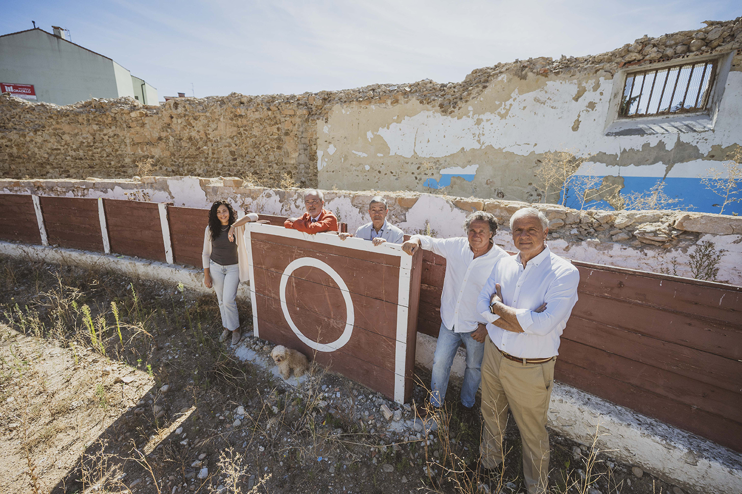 Comienzan las obras de la plaza de toros