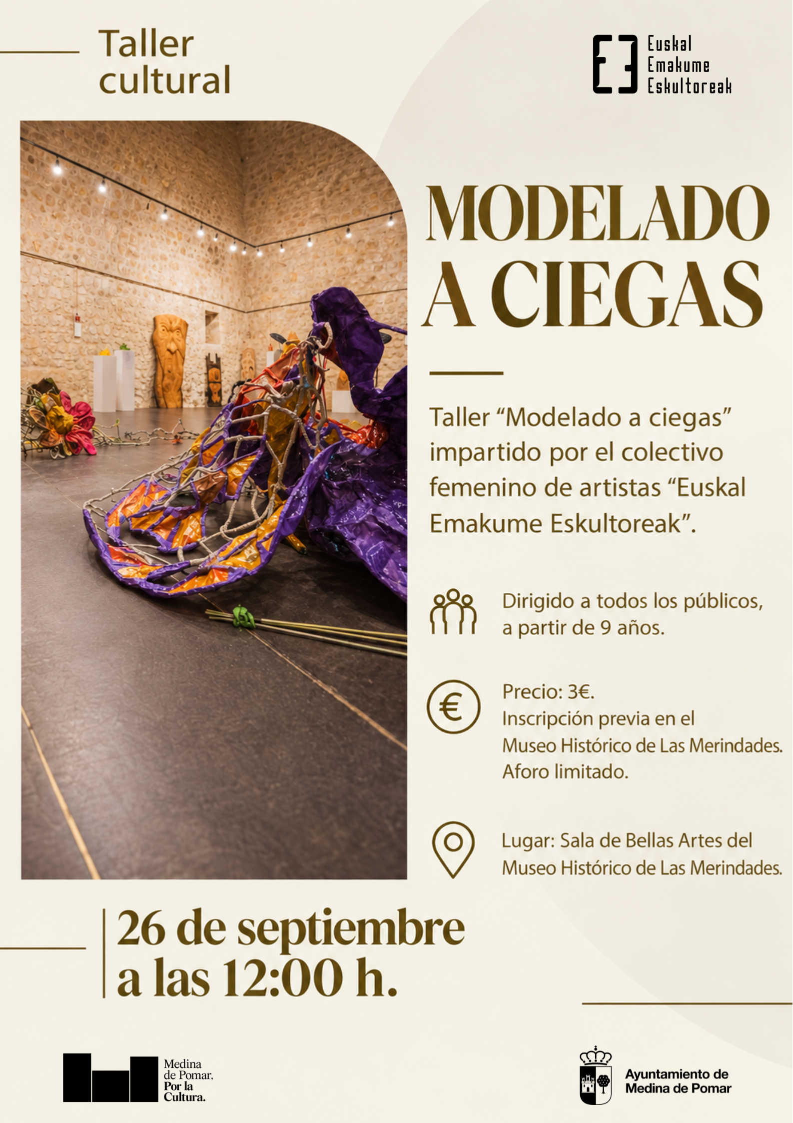 Taller: "Modelado a ciegas".
