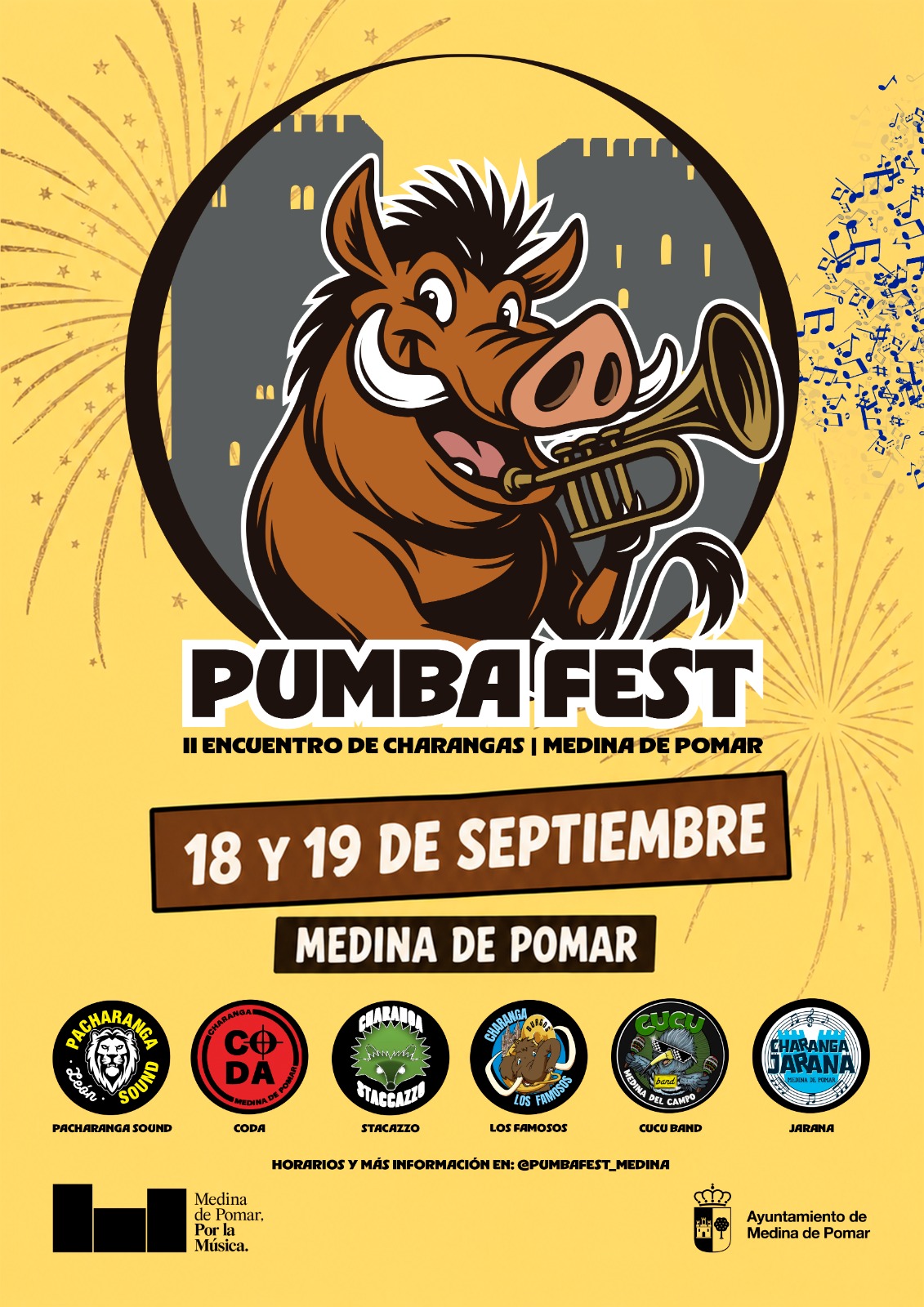 Pumbafest. II Encuentro de Charangas. 