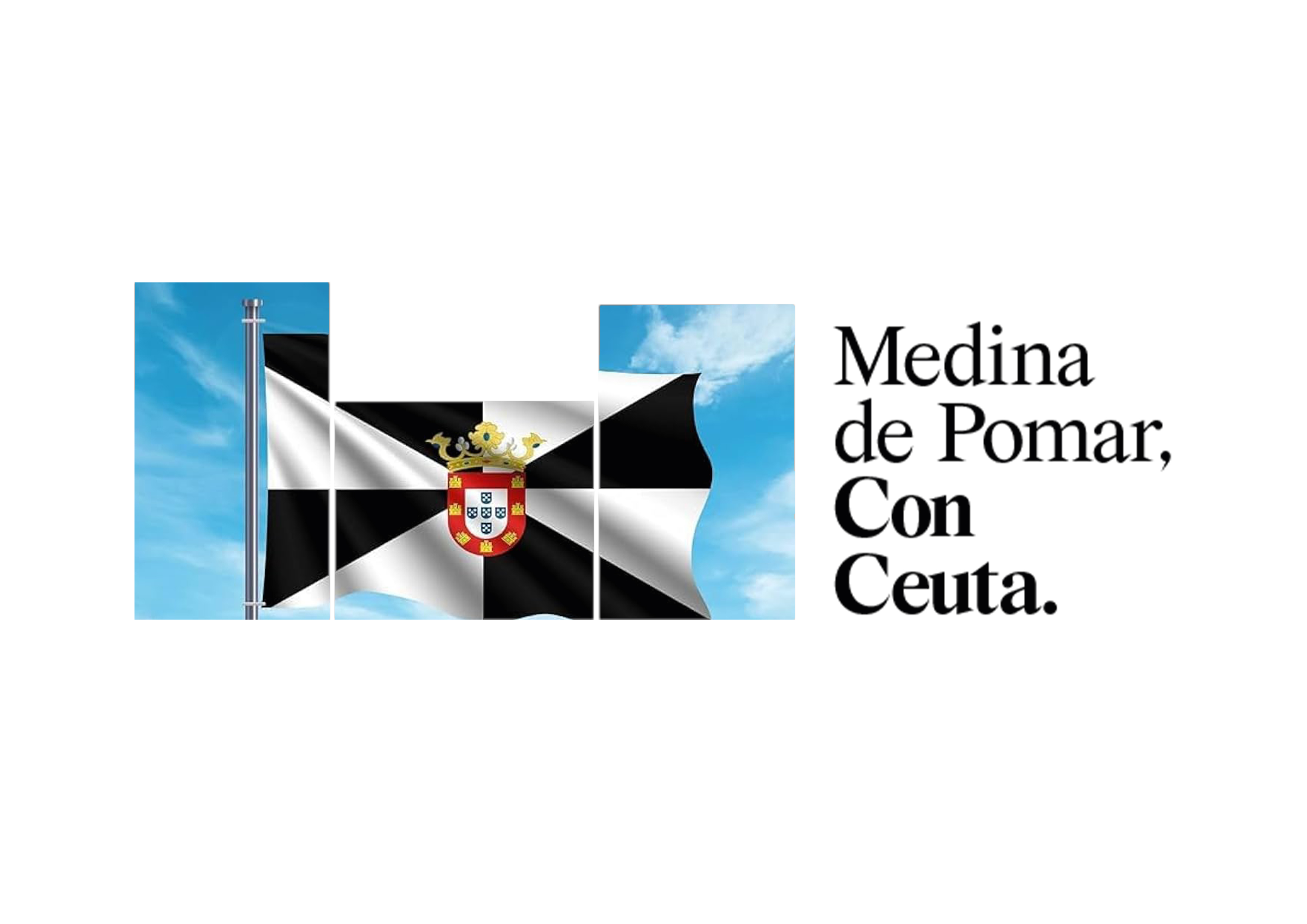 Medina de Pomar, Con Ceuta