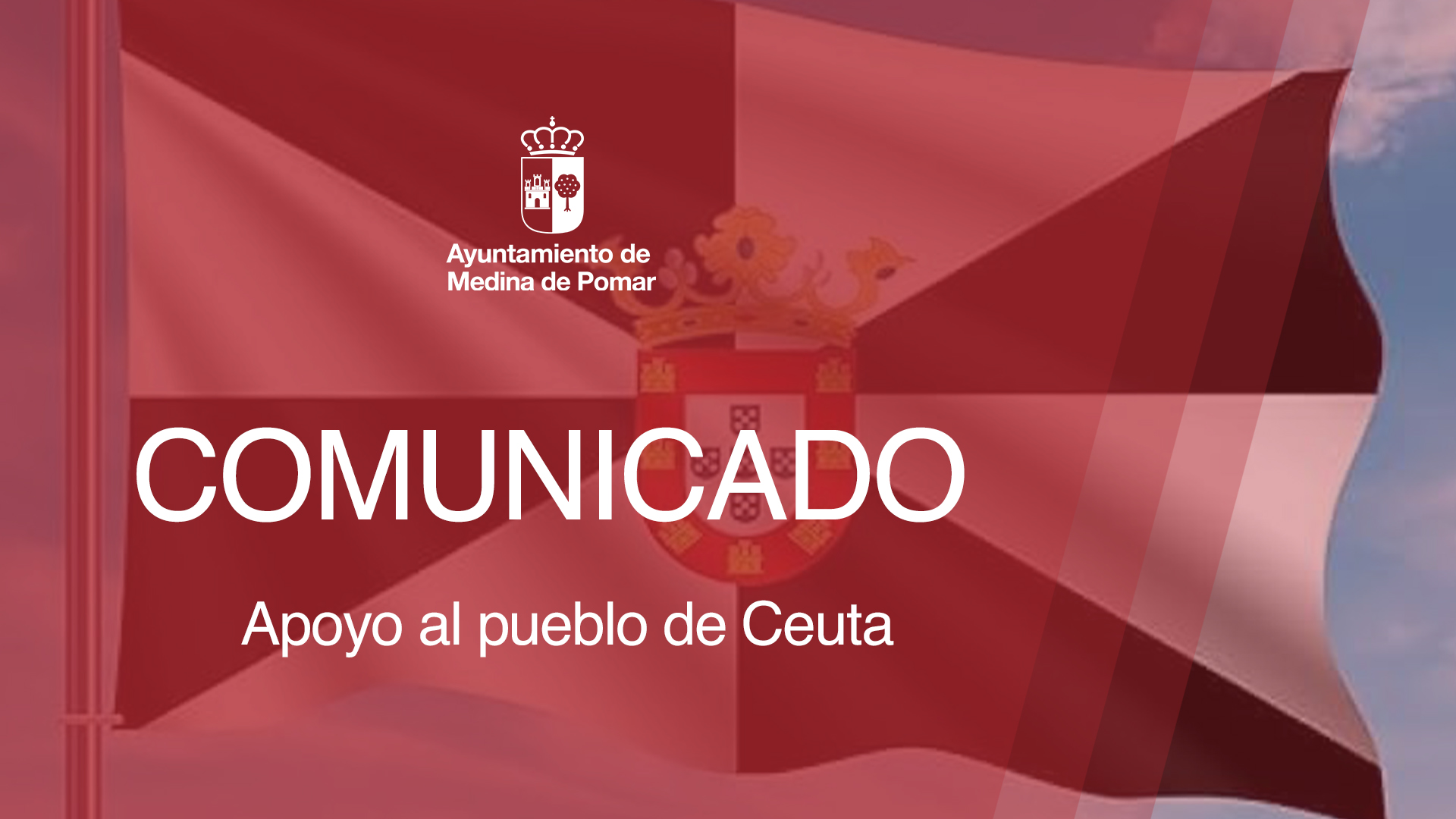 Medina de Pomar, Con Ceuta