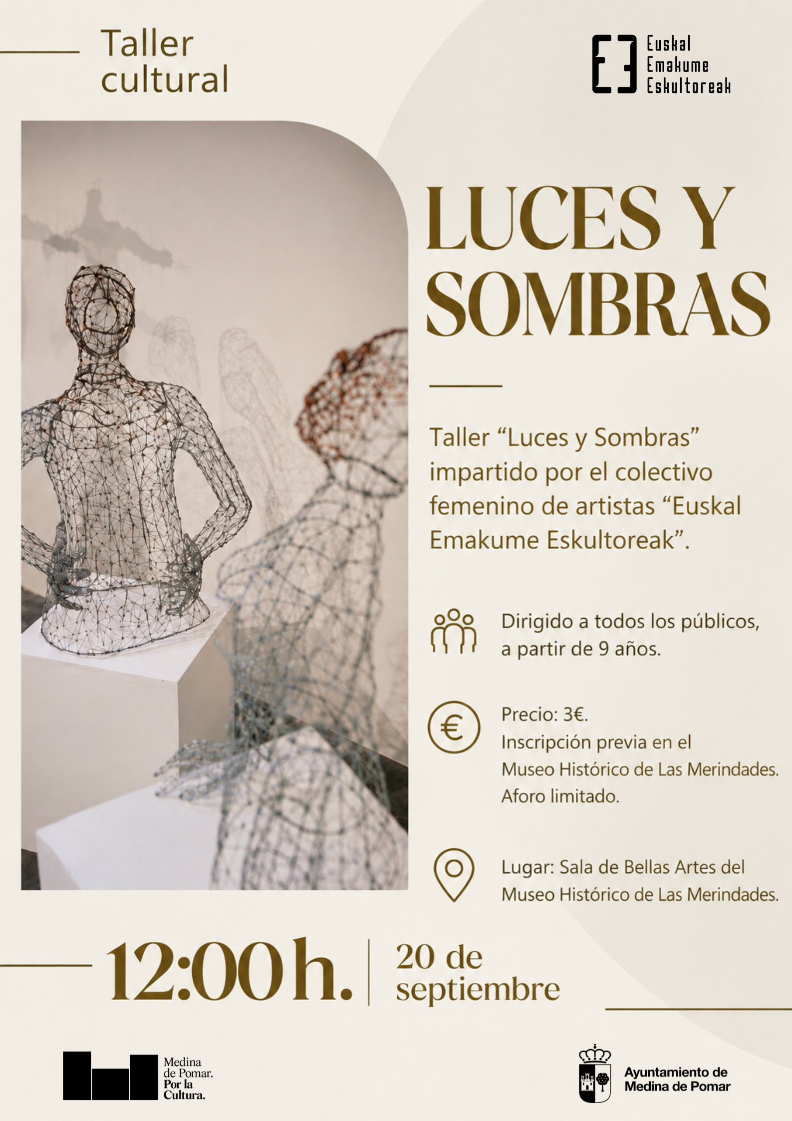 Taller "Luces y Sombras".