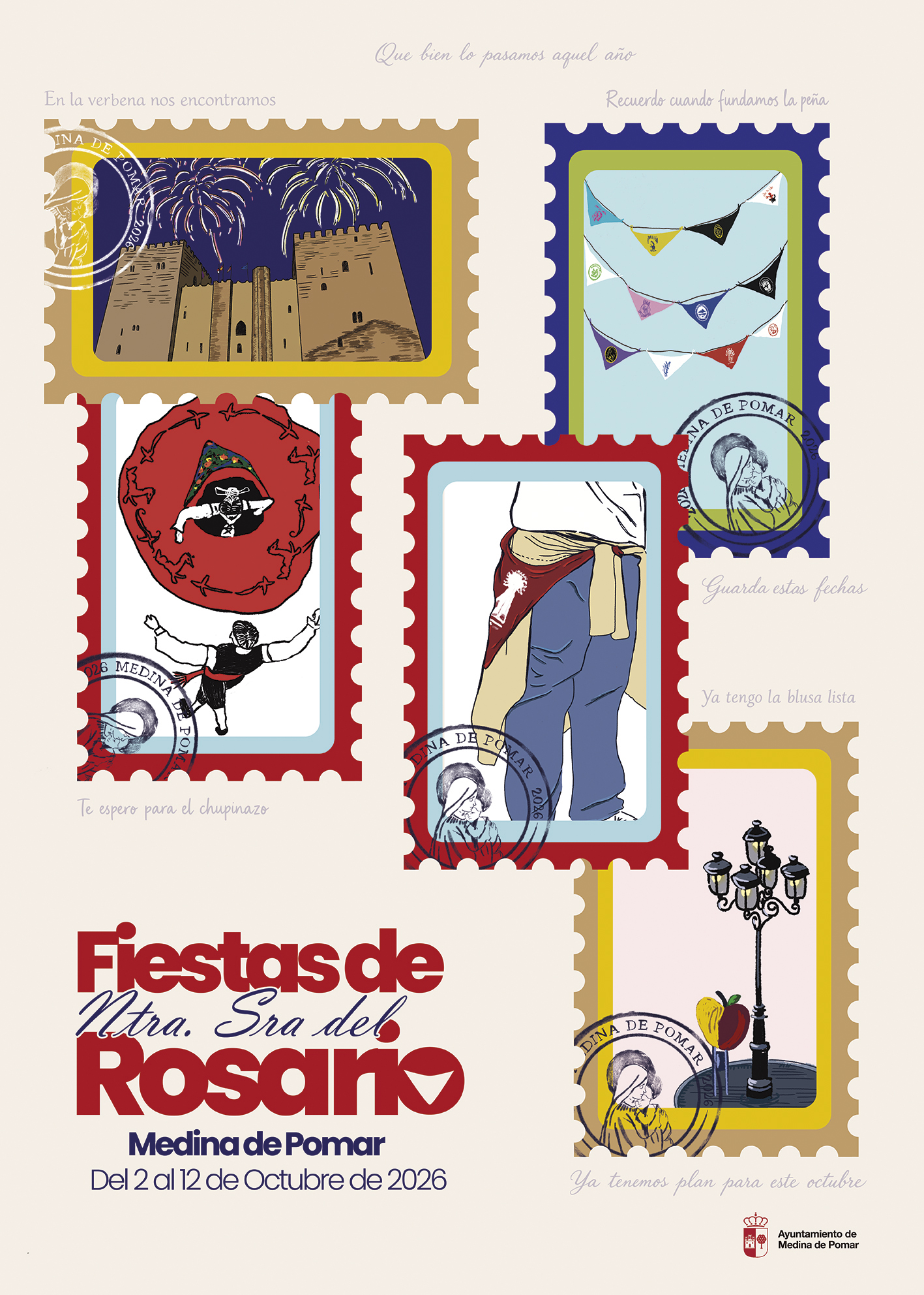 FIESTAS NTRA. SRA. DEL ROSARIO 2026