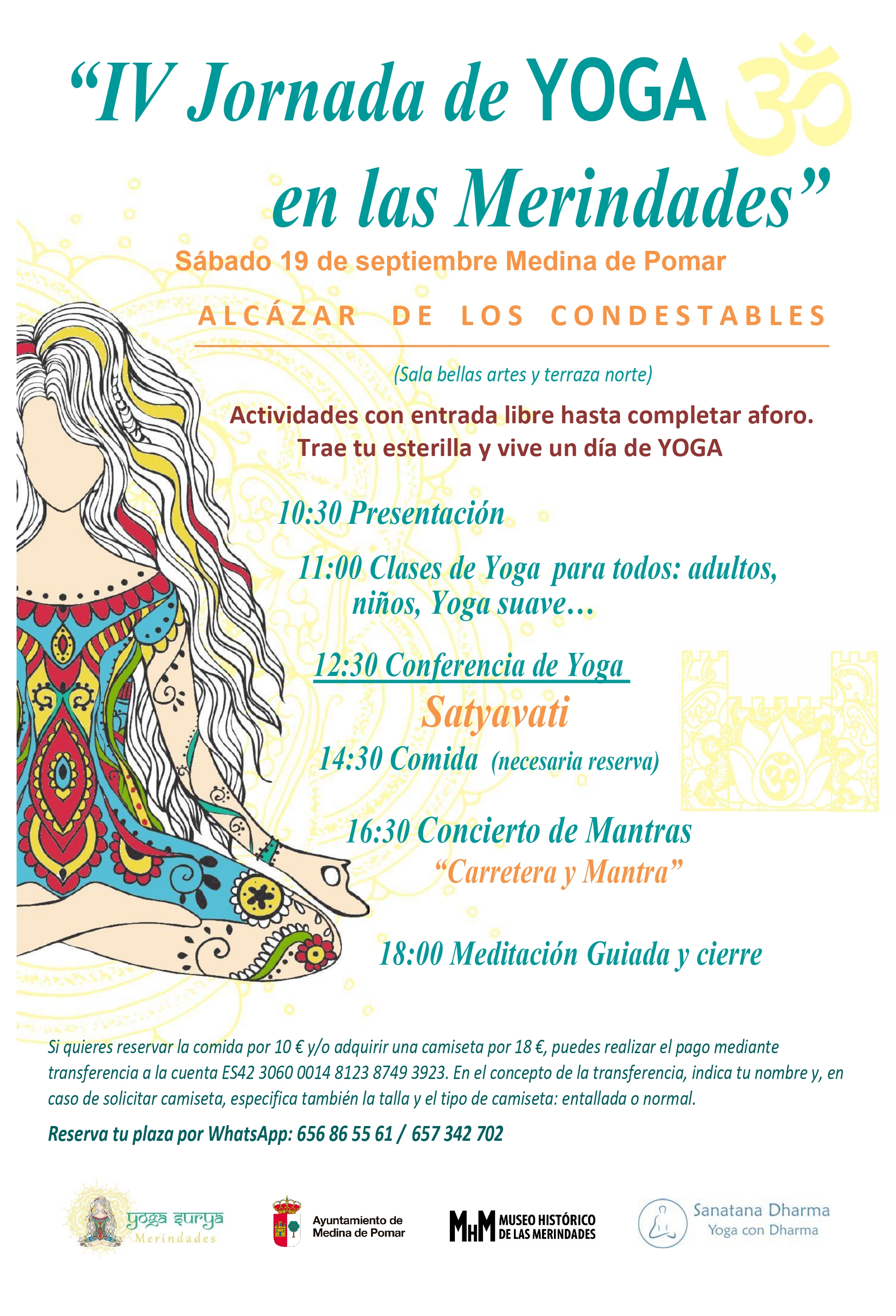 IV Jornada de Yoga en las Merindades.