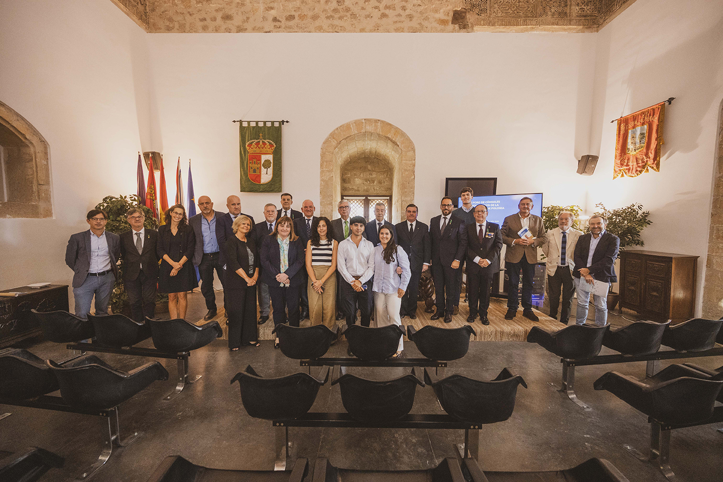 Medina mira hacia la cooperación europea y el desarrollo rural