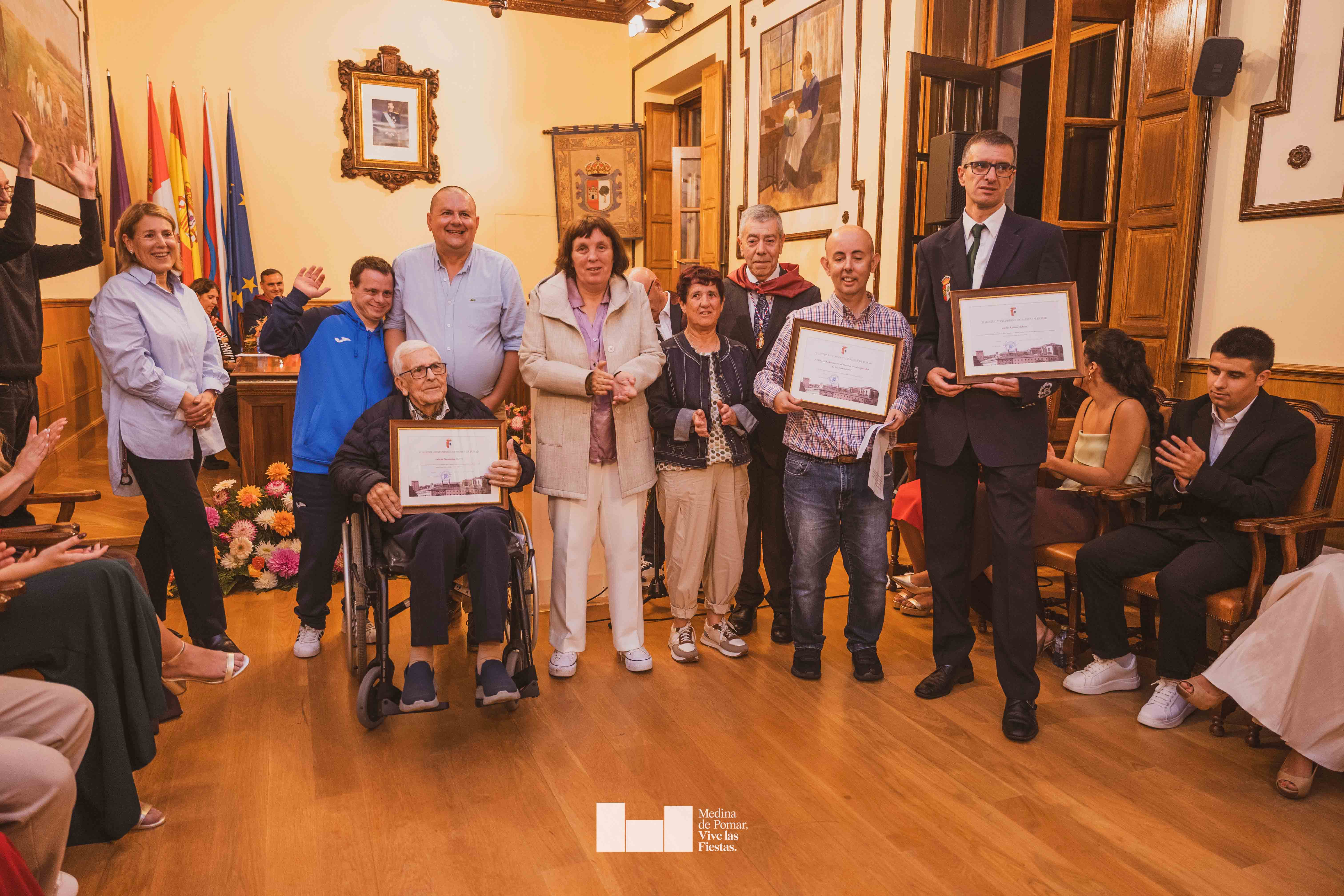 Tres homenajes ligados a la cultura, la inclusión y la historia de Medina