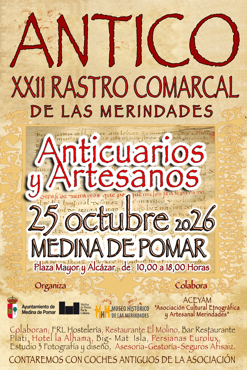 XXII ANTICO