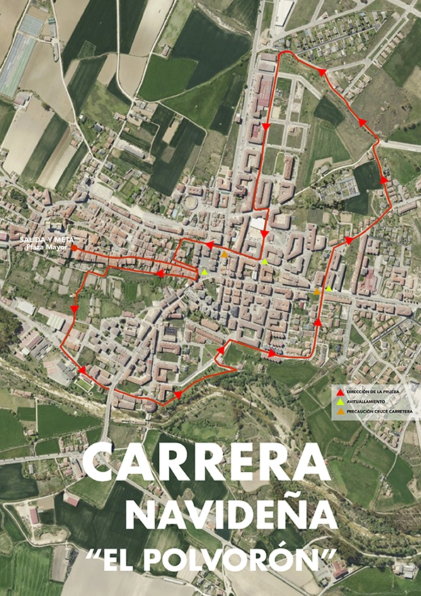 Recorrido de la carrera