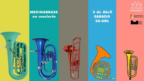 Concierto de MEDINABRASS