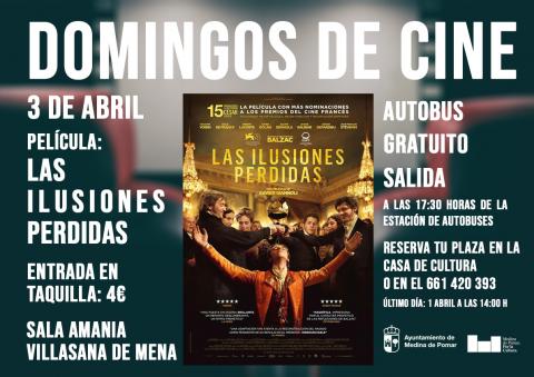 Domingos de Cine "Las Ilusiones Perdidas"