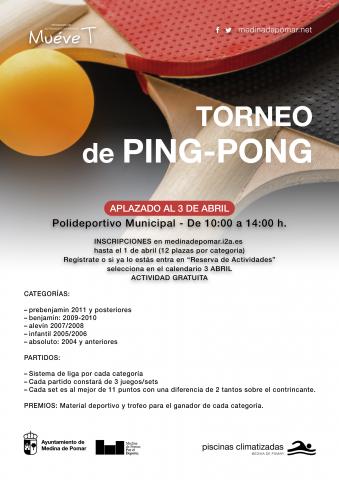 Torneo de Ping-pong