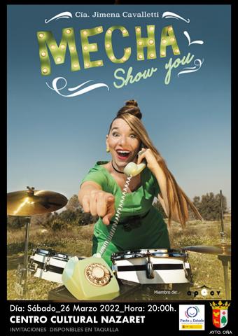 Teatro. Cia. Jimena Cavalletti. Mecha Show You.