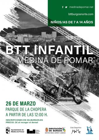 BTT Infantil Medina de Pomar BTT Infantil Medina de Pomar