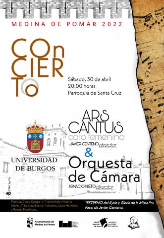 Concierto Coro y Orquesta de la UBU