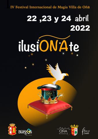 IV Festival Internacional de Magia Villa de Oña