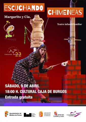 Espectáculo "Escuchando Chimeneas"