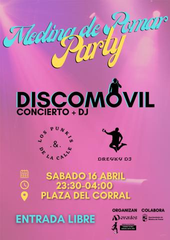 Medina de Pomar Party