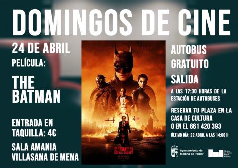 Domingos de Cine "The Batman"