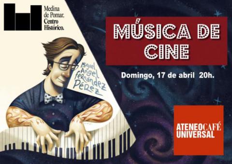 Concierto "Música de cine"