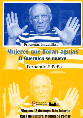 Presentación del libro "Mujeres que lloran aguas. El Guernica se mueve" de Fernando F. Peña
