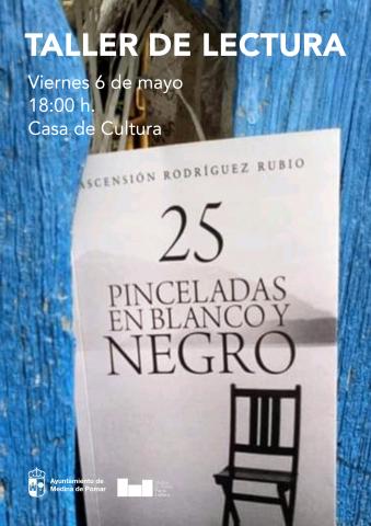 Taller de lectura "25 pinceladas en blanco y negro"