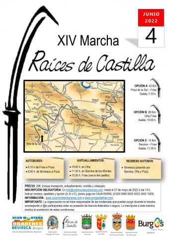 XIV Marcha Raíces de Castilla