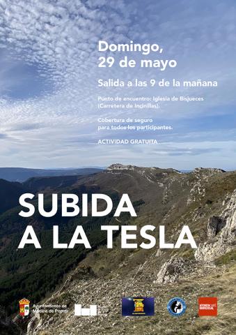 Subida a la Tesla