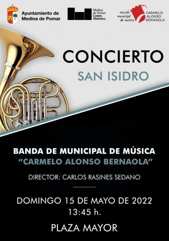 COncierto San Isidro