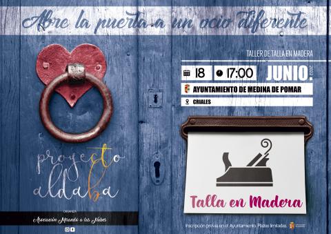 Taller de madera Aldaba