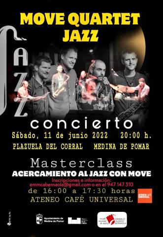 Concierto "Move Quartet Jazz"